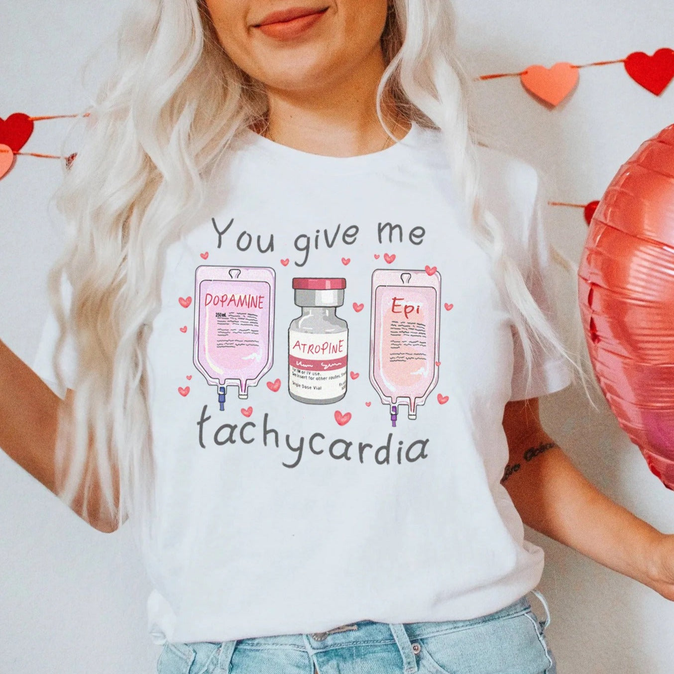 You Give Me Tachycardia T-Shirt