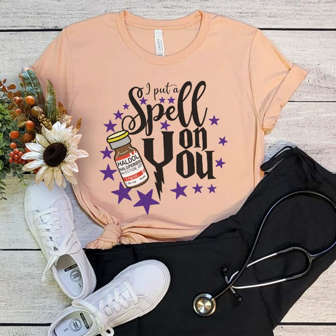 Haldol Spell On You T-Shirt