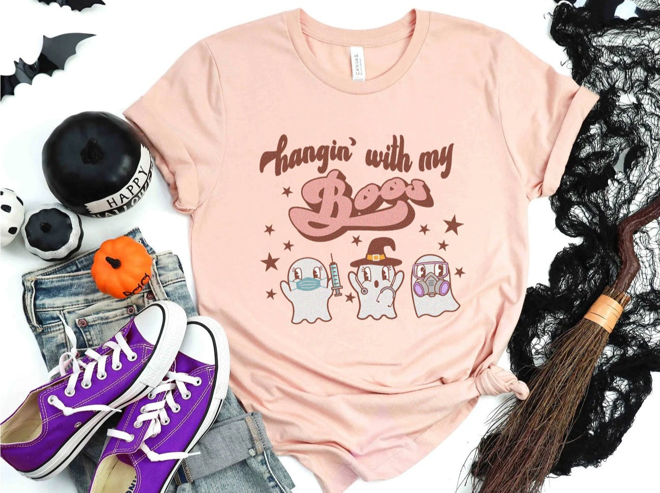 Hangin' with my Boos Healthcare Worker Shirt