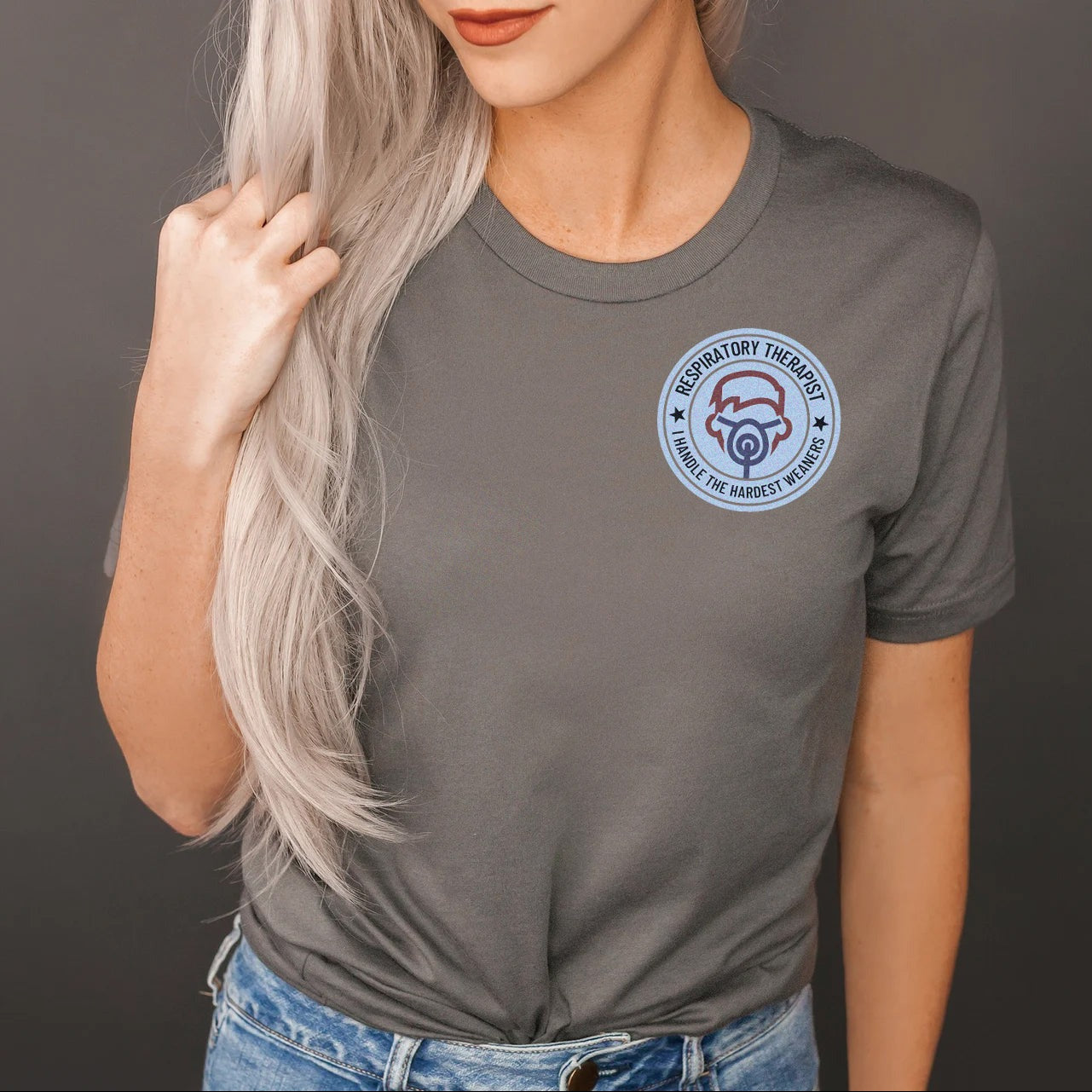 I Handle the Hardest Weaners Minimalist T-Shirt