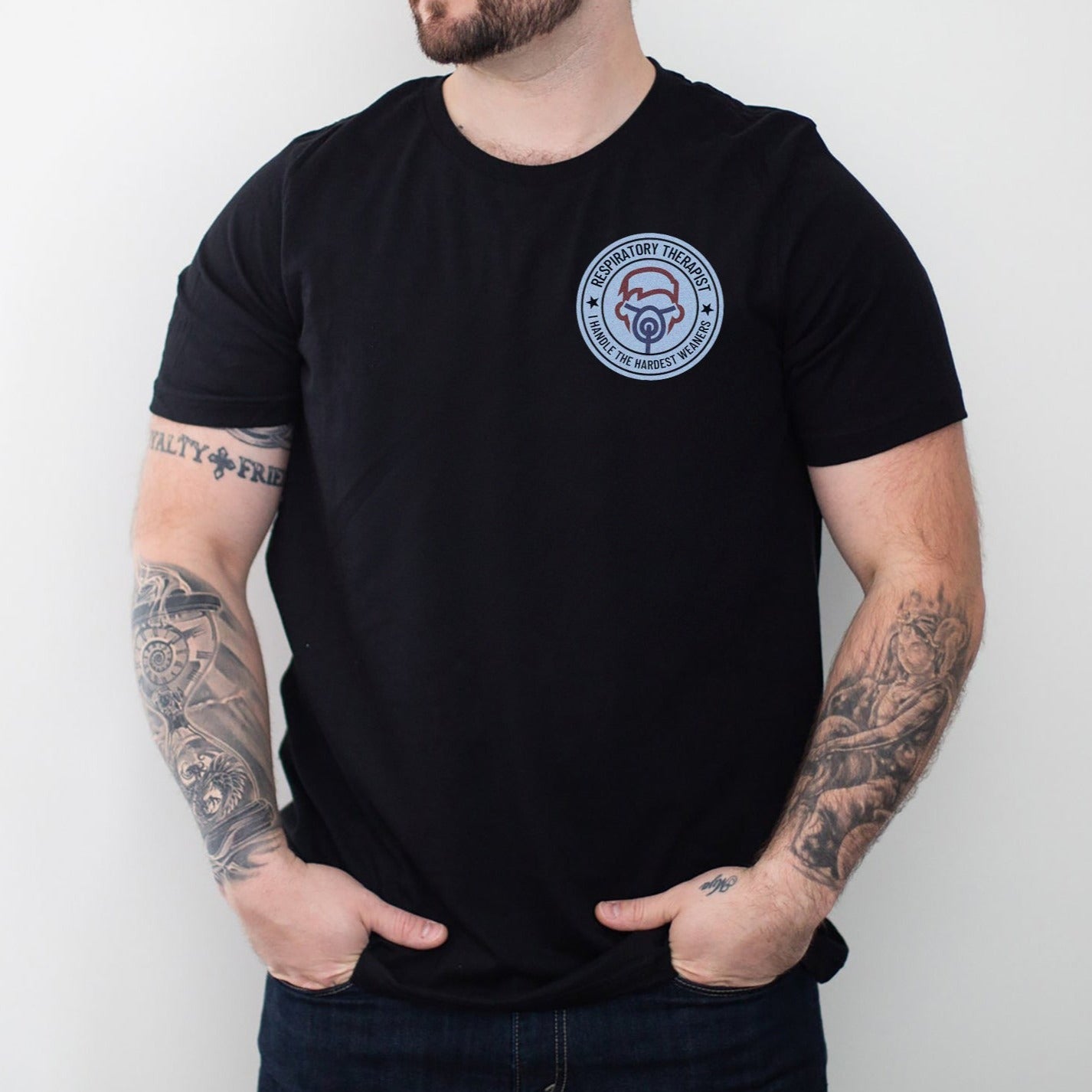 I Handle the Hardest Weaners Minimalist T-Shirt