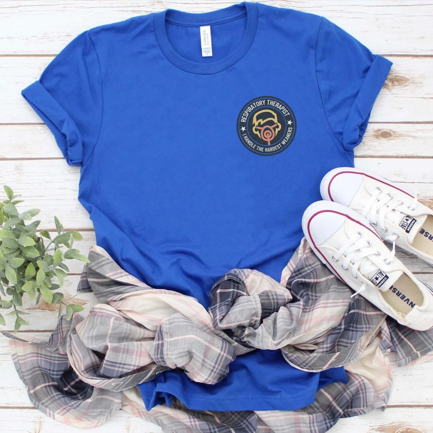 I Handle the Hardest Weaners Minimalist T-Shirt