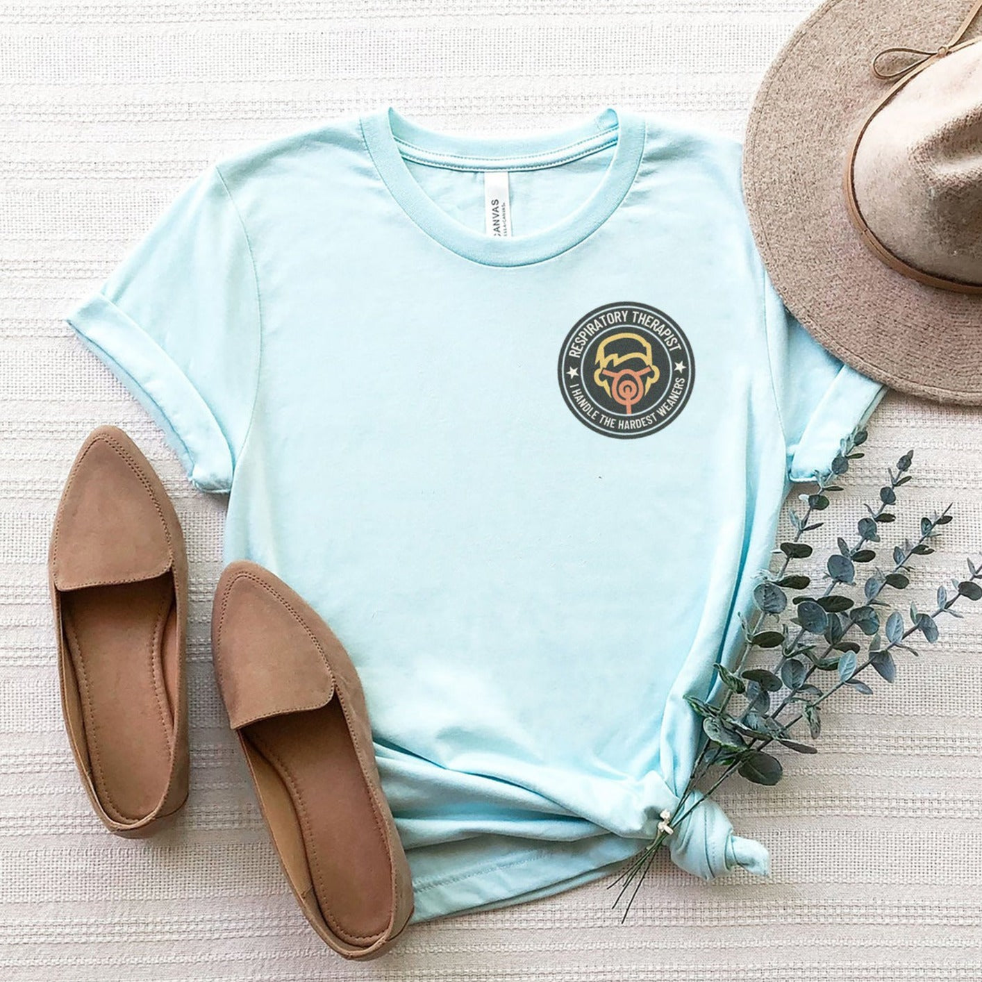 I Handle the Hardest Weaners Minimalist T-Shirt