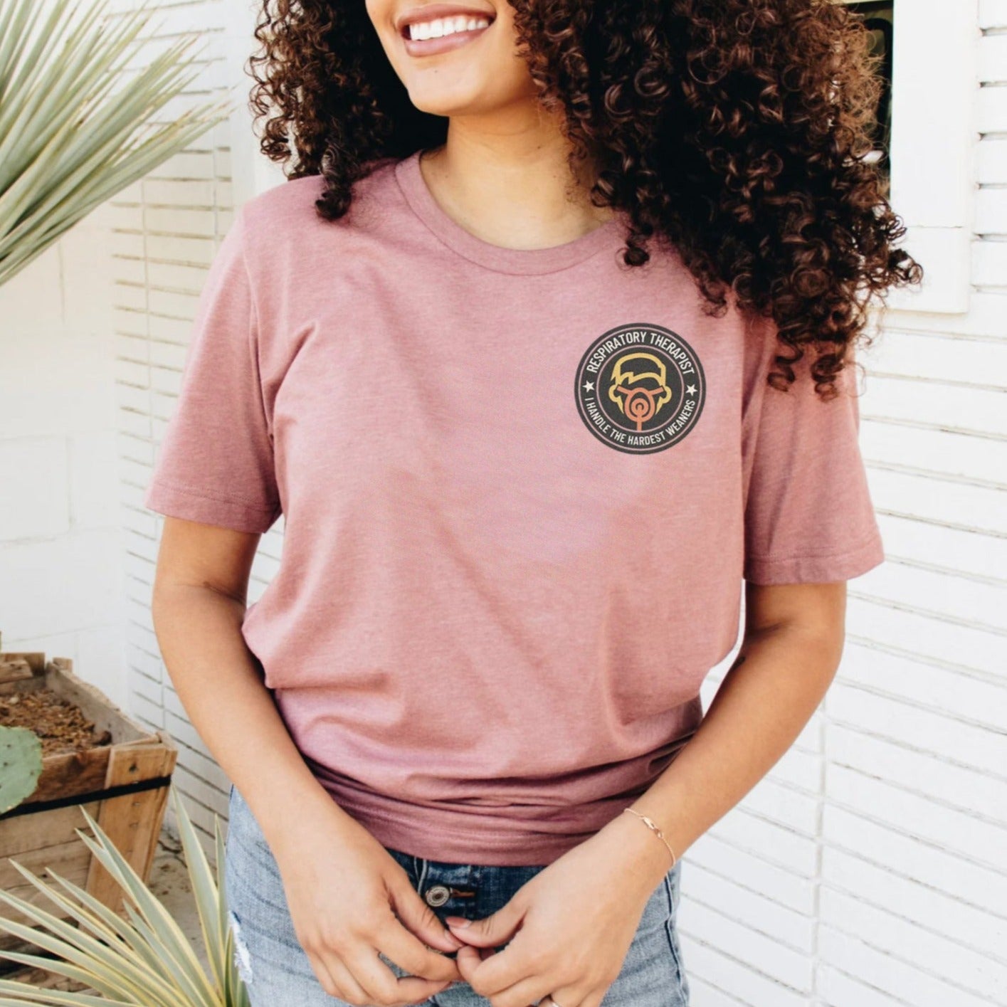 I Handle the Hardest Weaners Minimalist T-Shirt