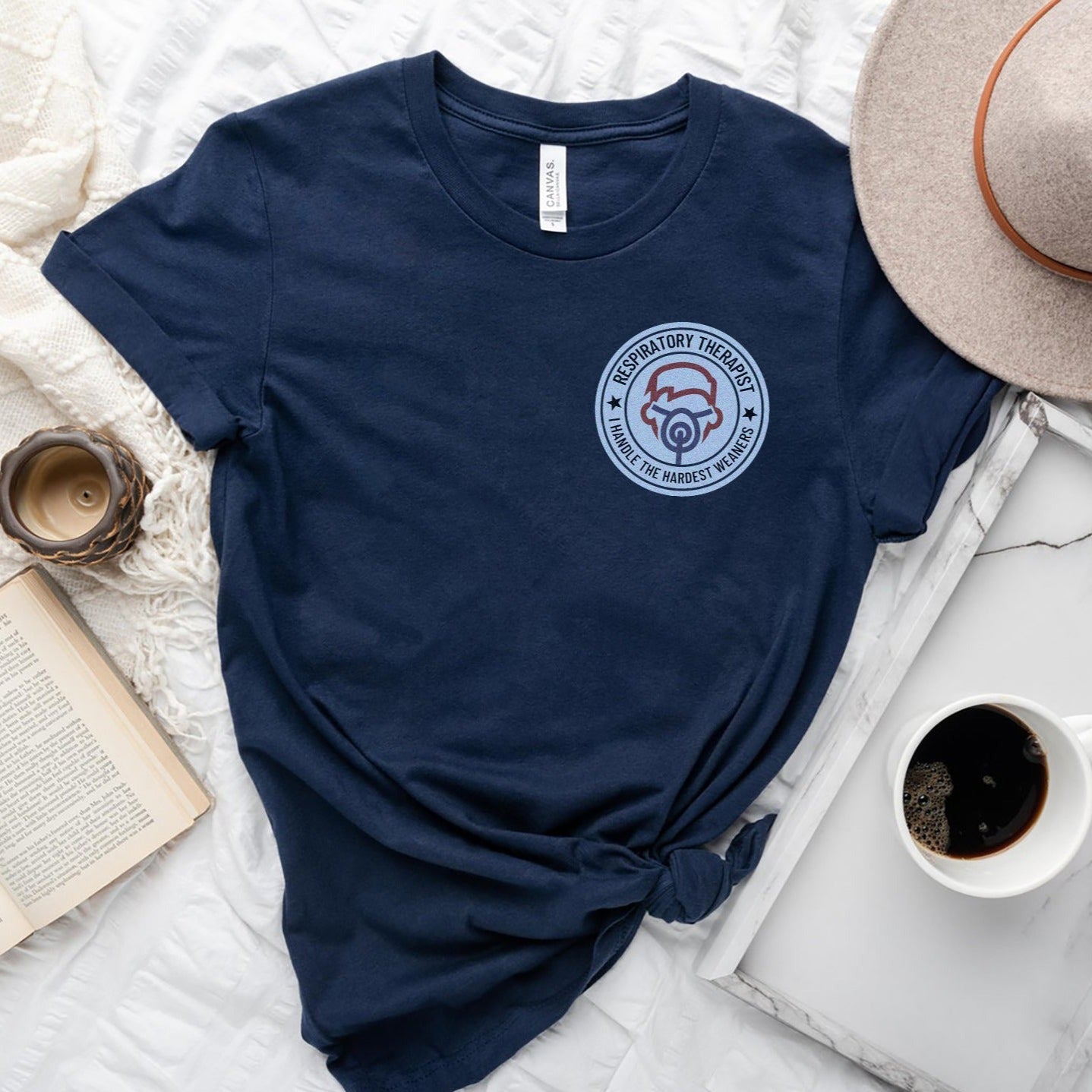 I Handle the Hardest Weaners Minimalist T-Shirt