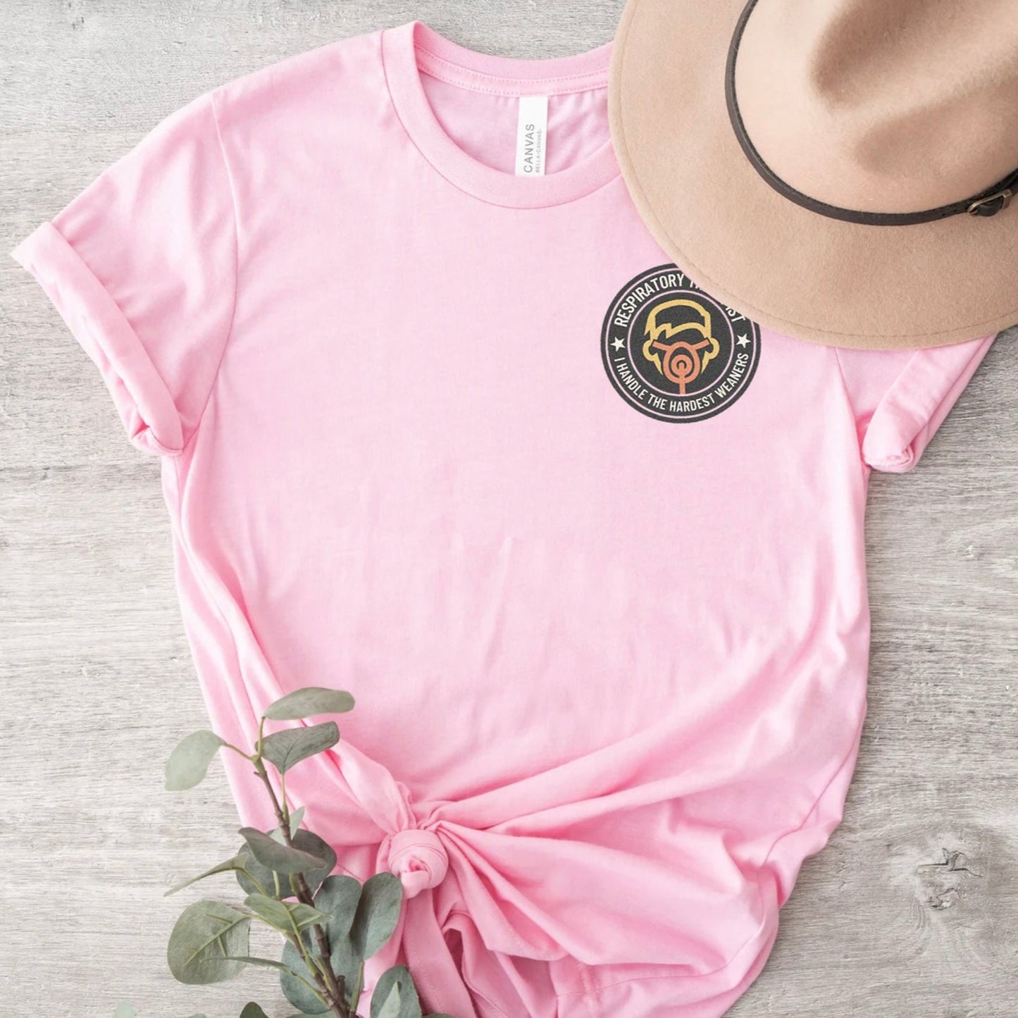 I Handle the Hardest Weaners Minimalist T-Shirt