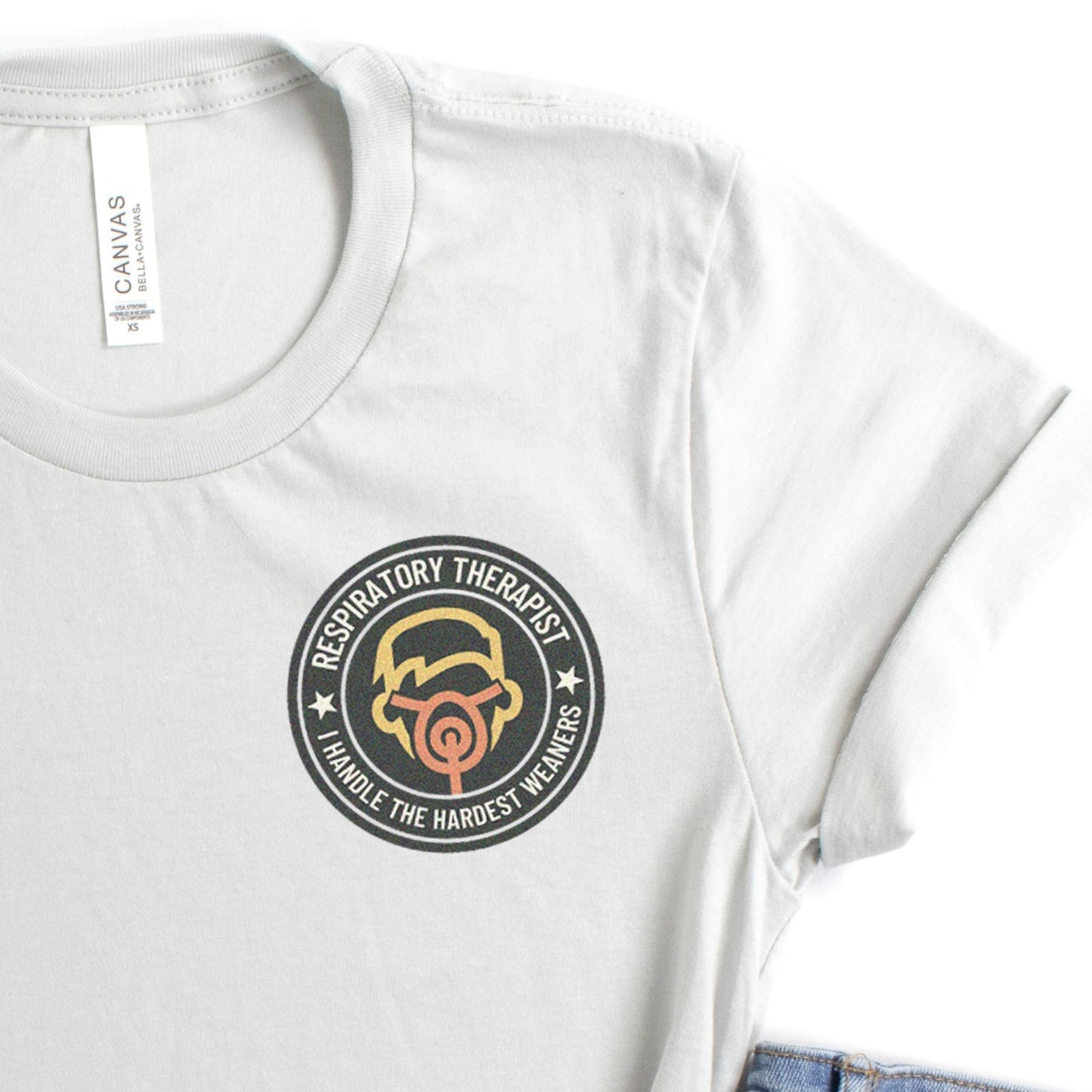 I Handle the Hardest Weaners Minimalist T-Shirt