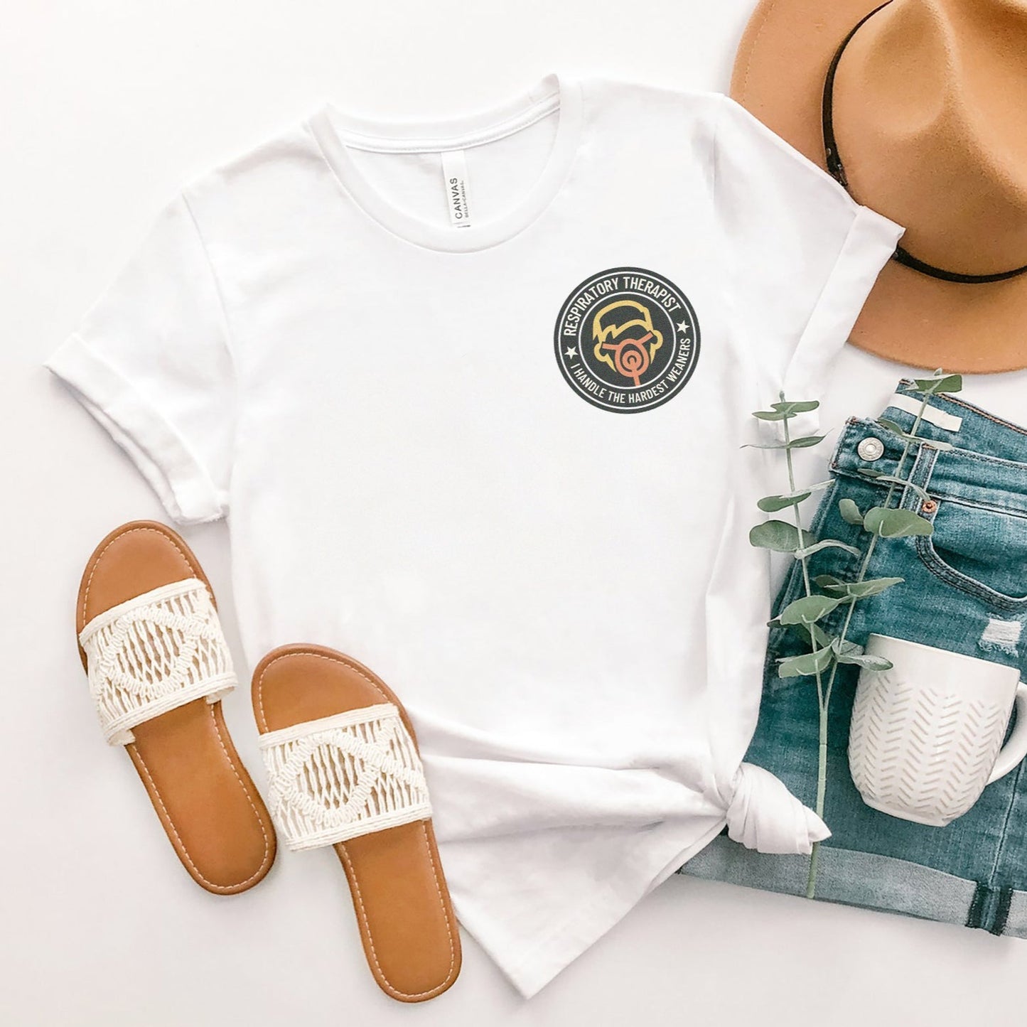 I Handle the Hardest Weaners Minimalist T-Shirt