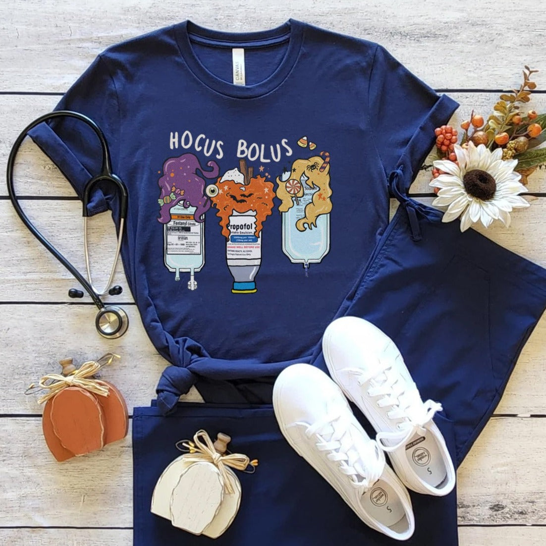 Hocus Bolus Trio - Critical Care Edition T-Shirt