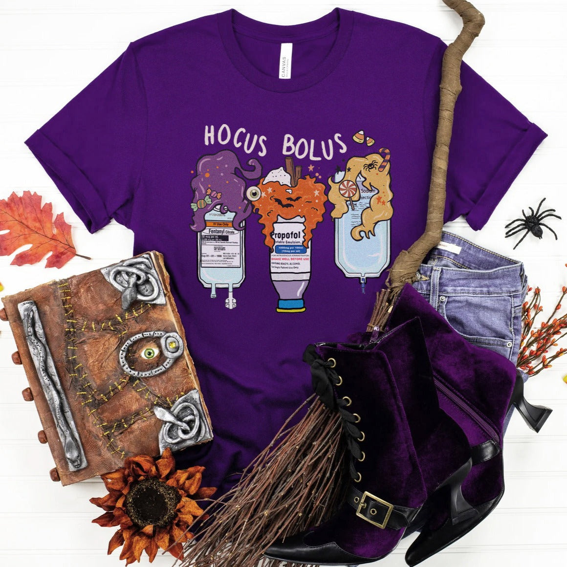 Hocus Bolus Trio - Critical Care Edition T-Shirt