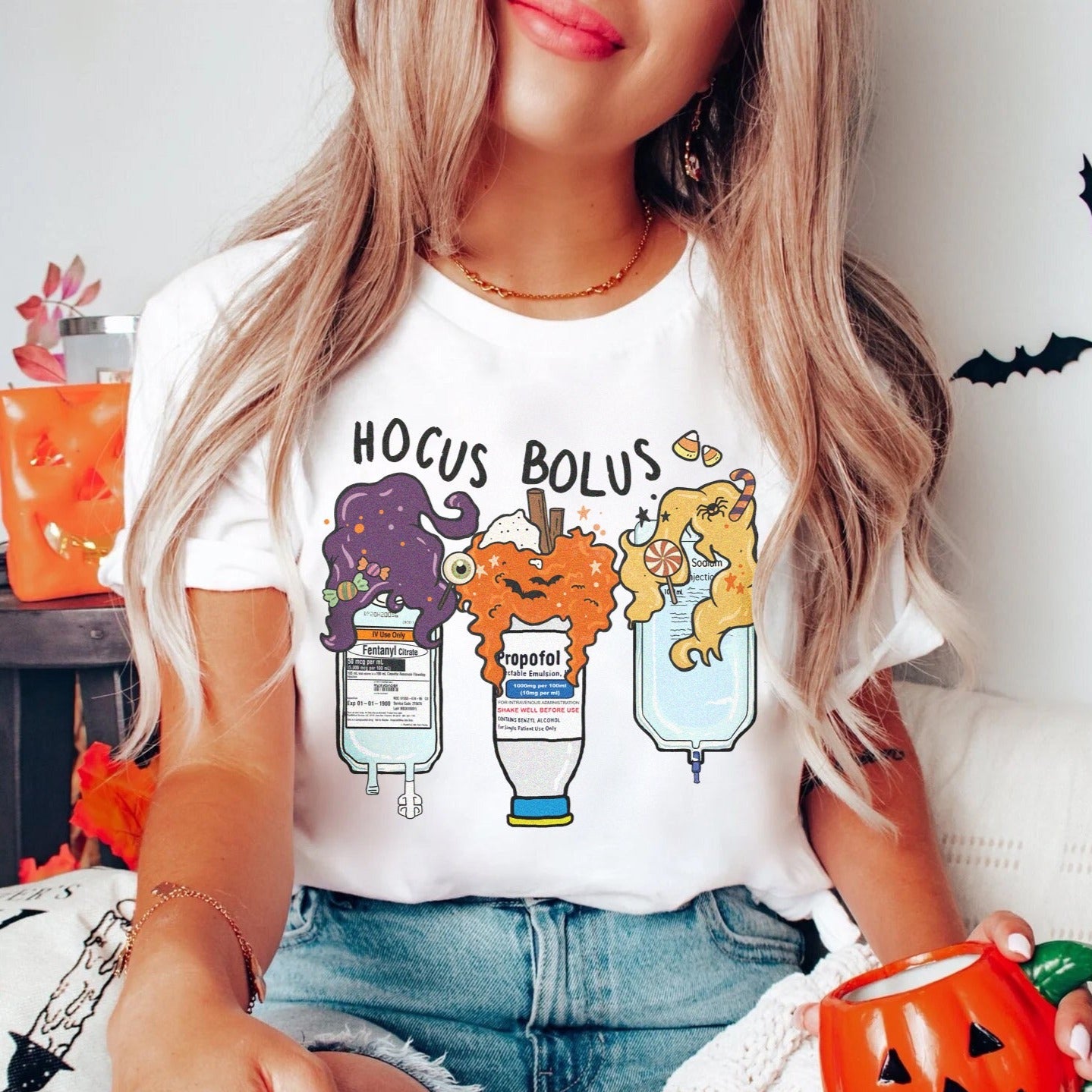 Hocus Bolus Trio - Critical Care Edition T-Shirt