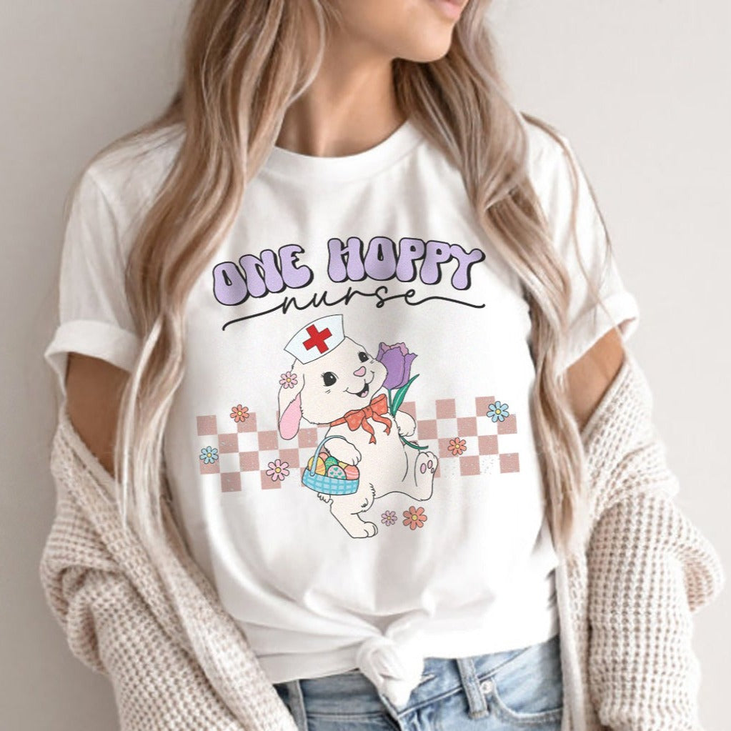 One Hoppy Nurse T-Shirt
