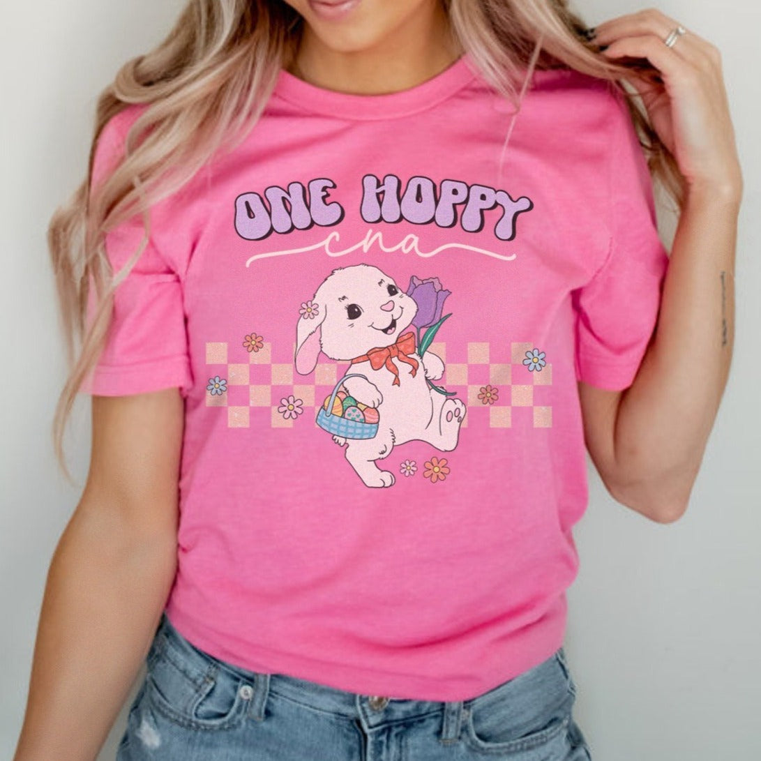 One Hoppy CNA T-Shirt
