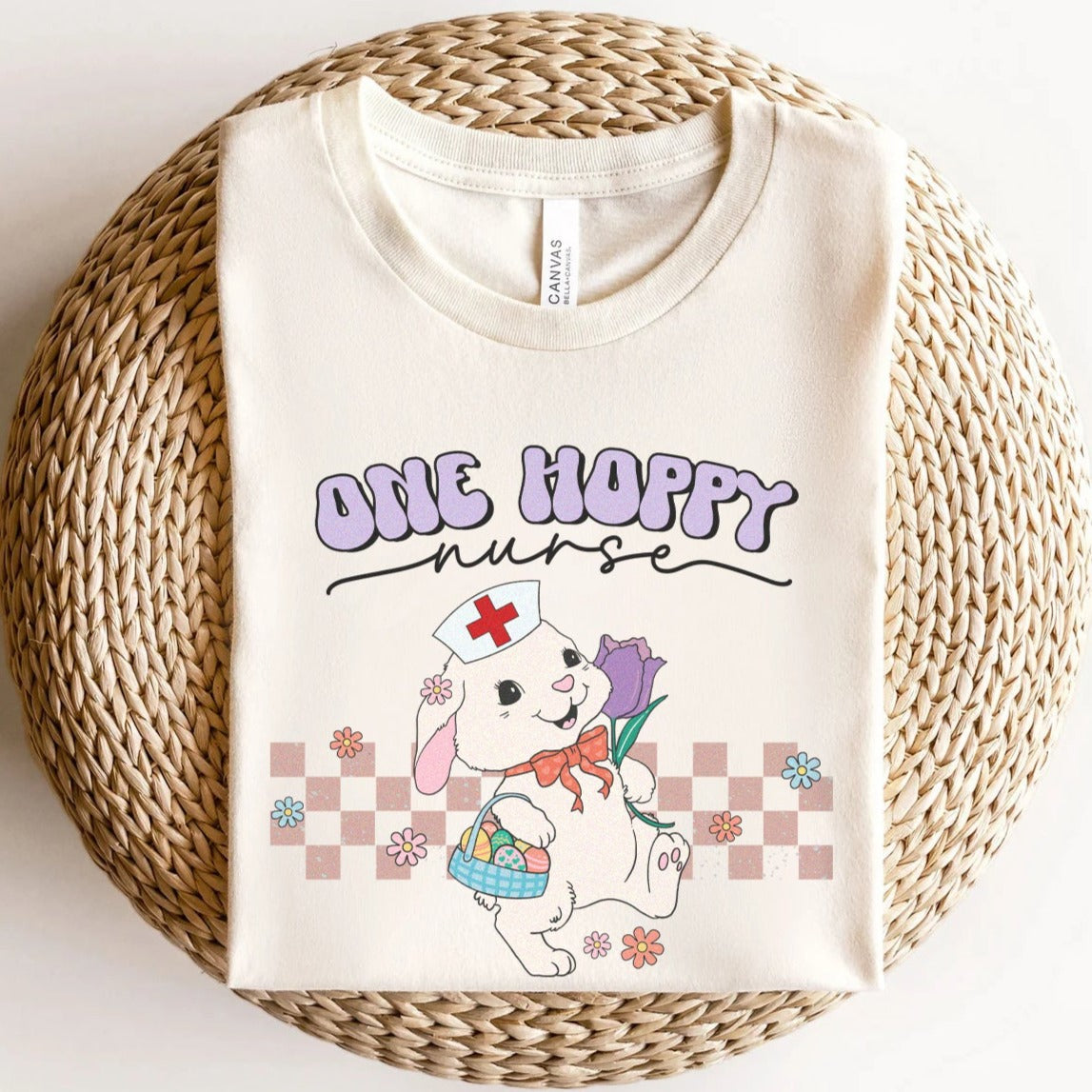 One Hoppy Nurse T-Shirt