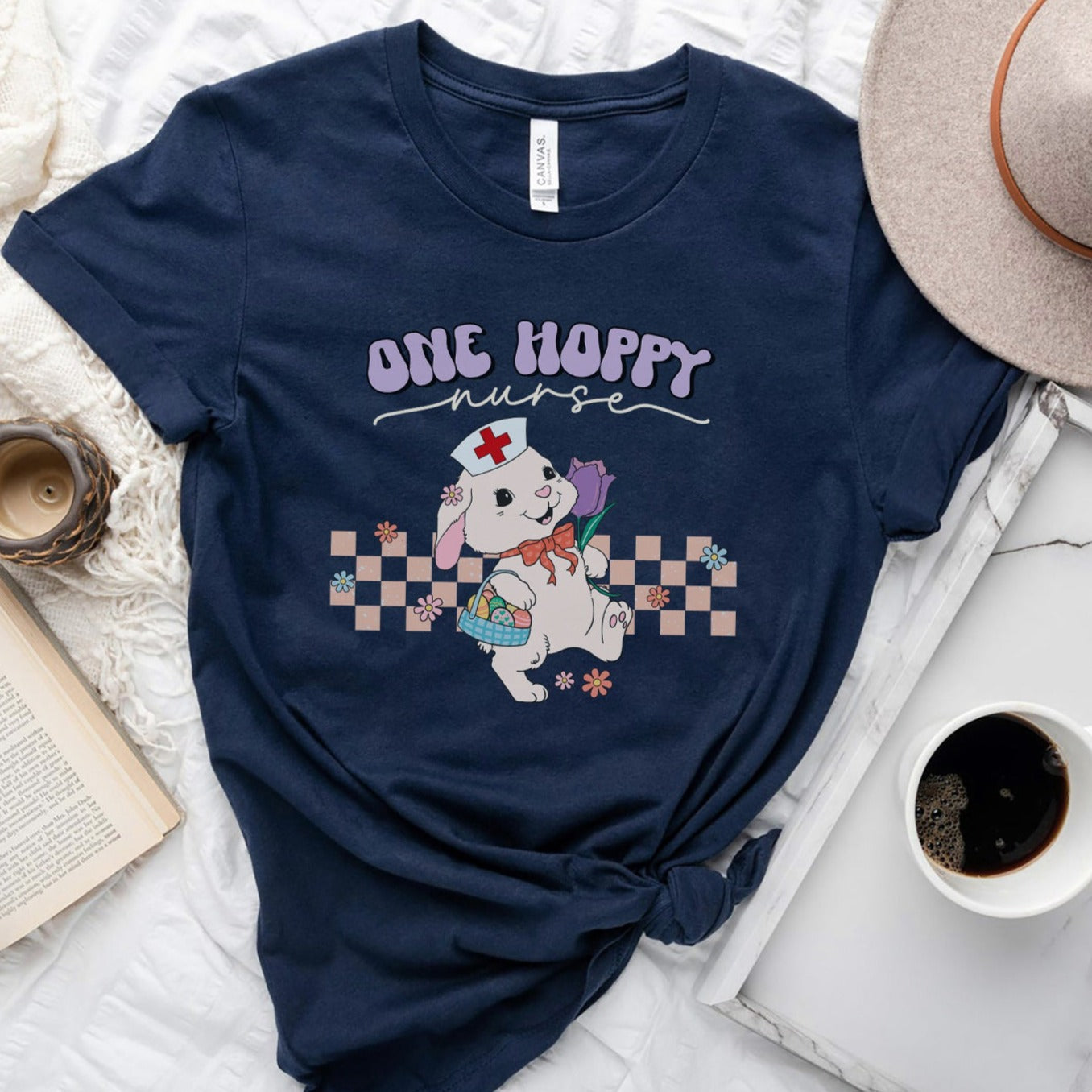 One Hoppy Nurse T-Shirt