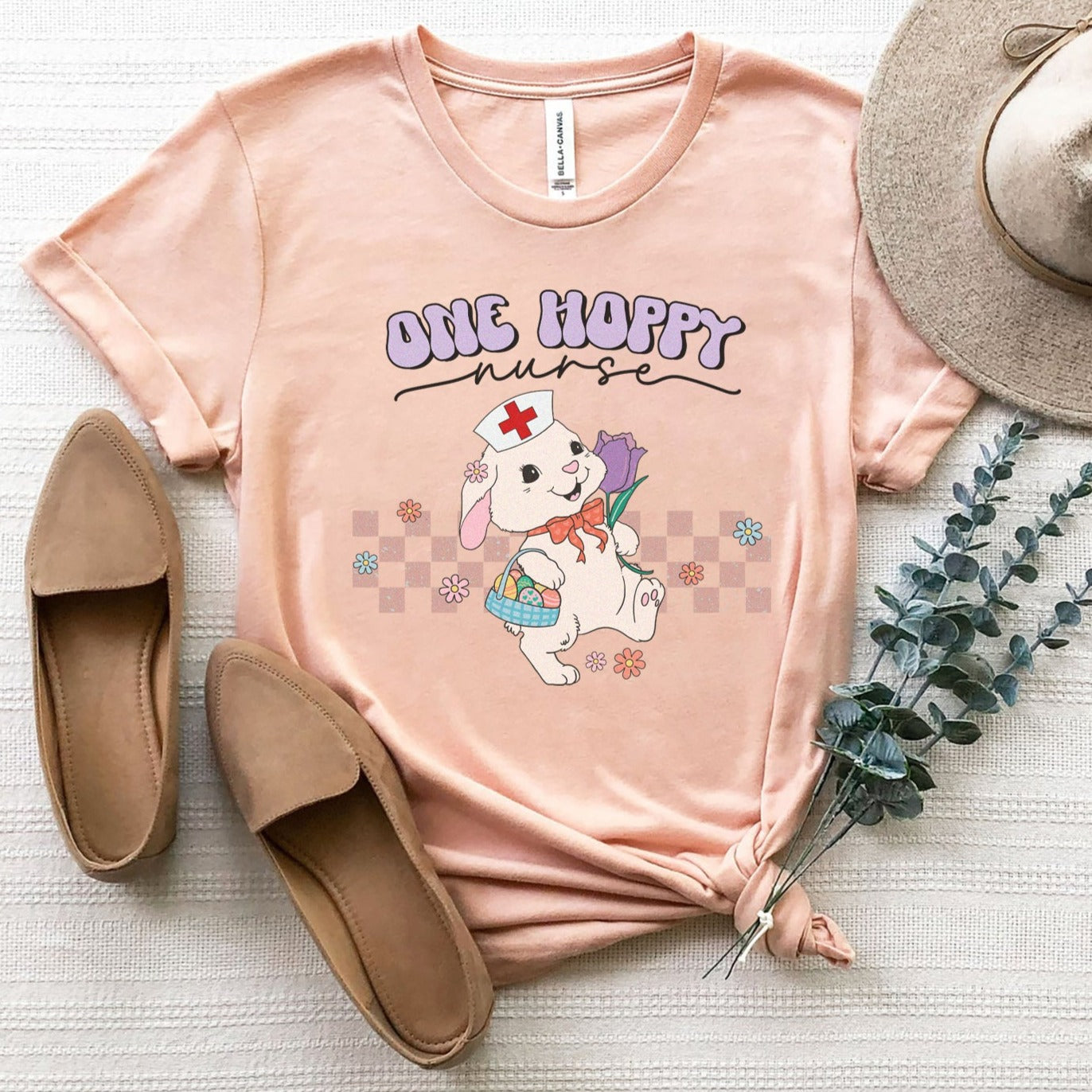 One Hoppy Nurse T-Shirt