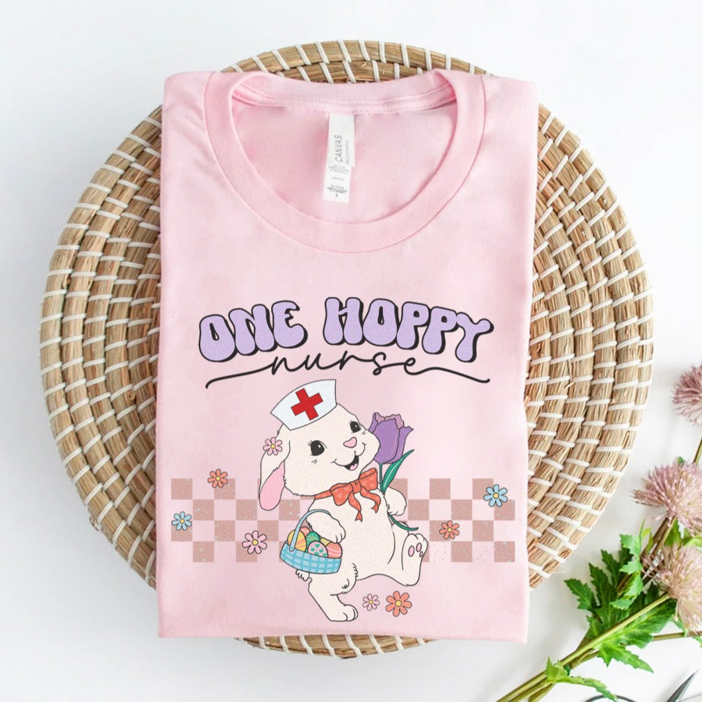 One Hoppy Nurse T-Shirt