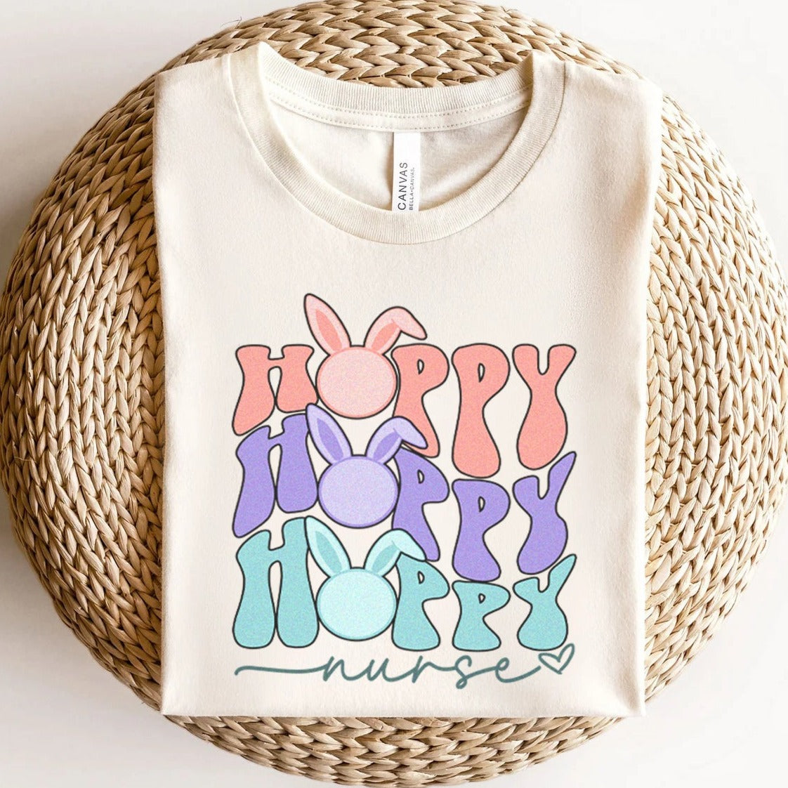 Retro Hoppy Nurse T-Shirt