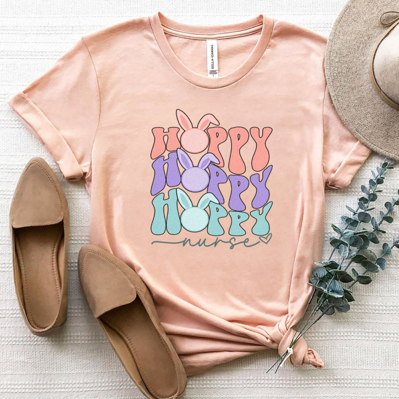 Retro Hoppy Nurse T-Shirt