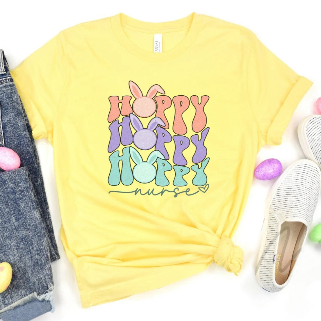 Retro Hoppy Nurse T-Shirt