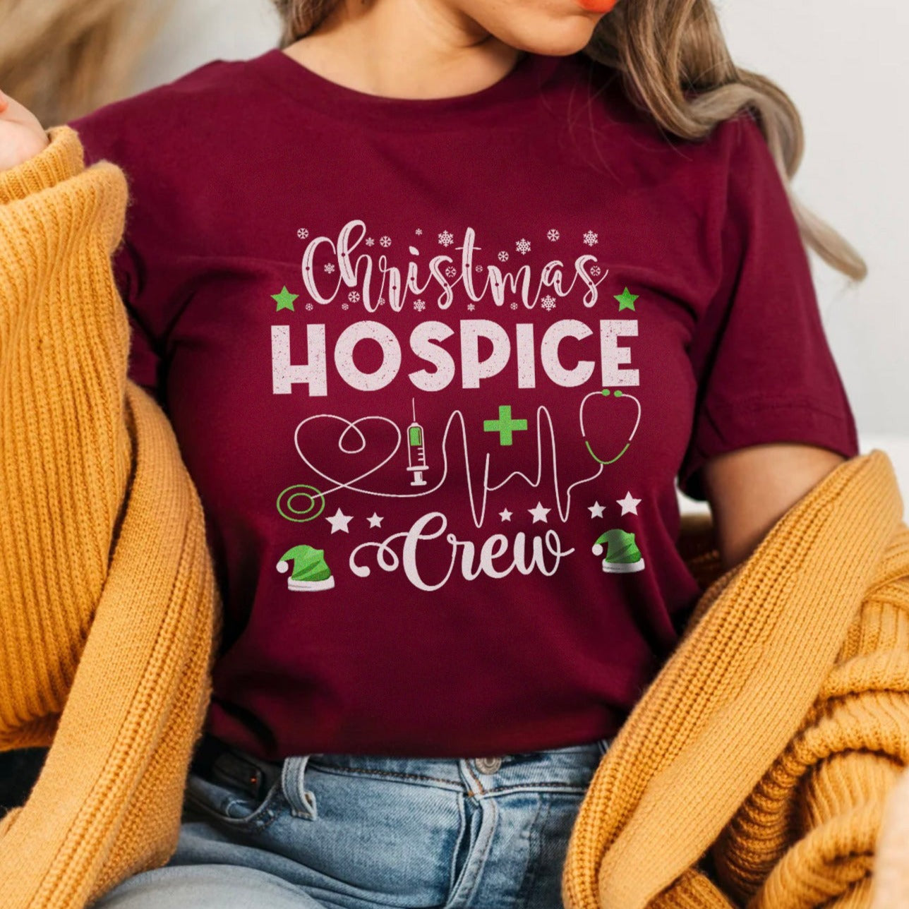 Christmas Hospice Crew T-Shirt