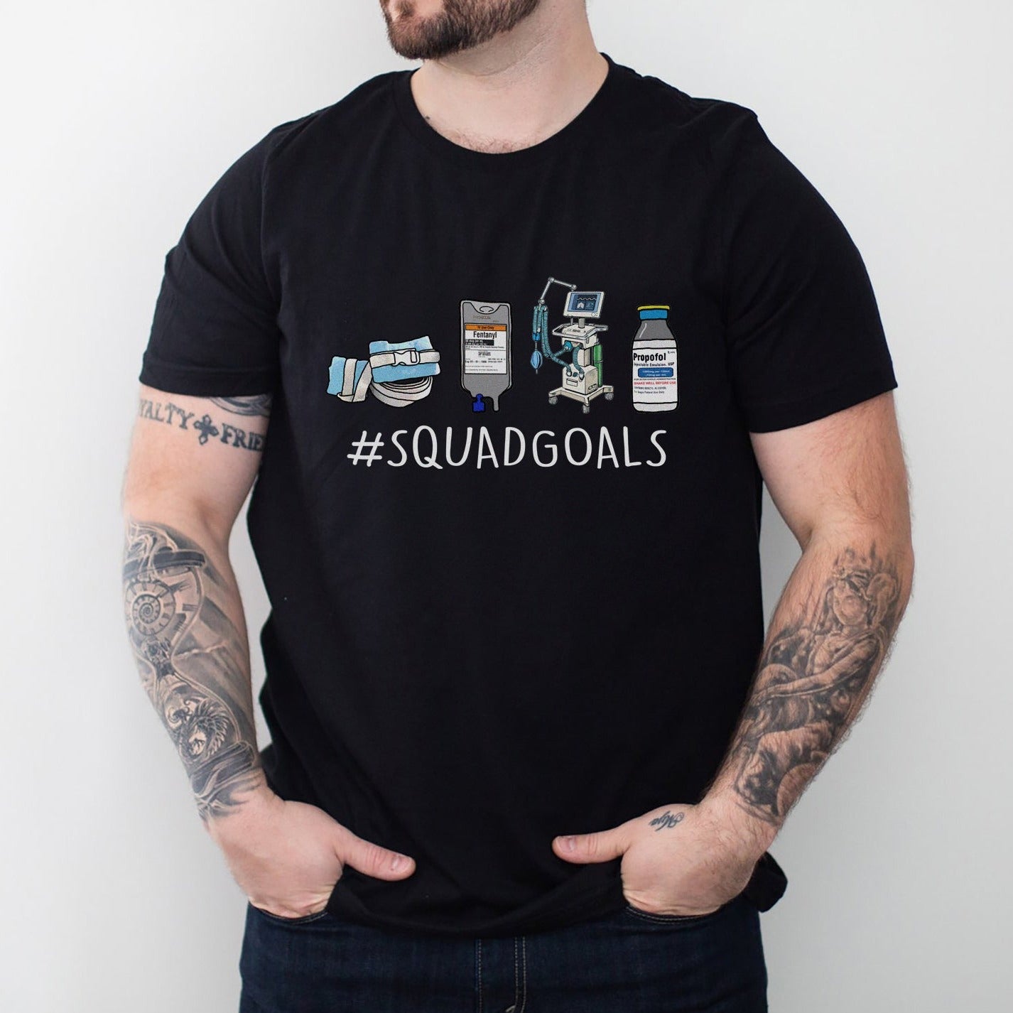 ICU Squad Goals T-Shirt