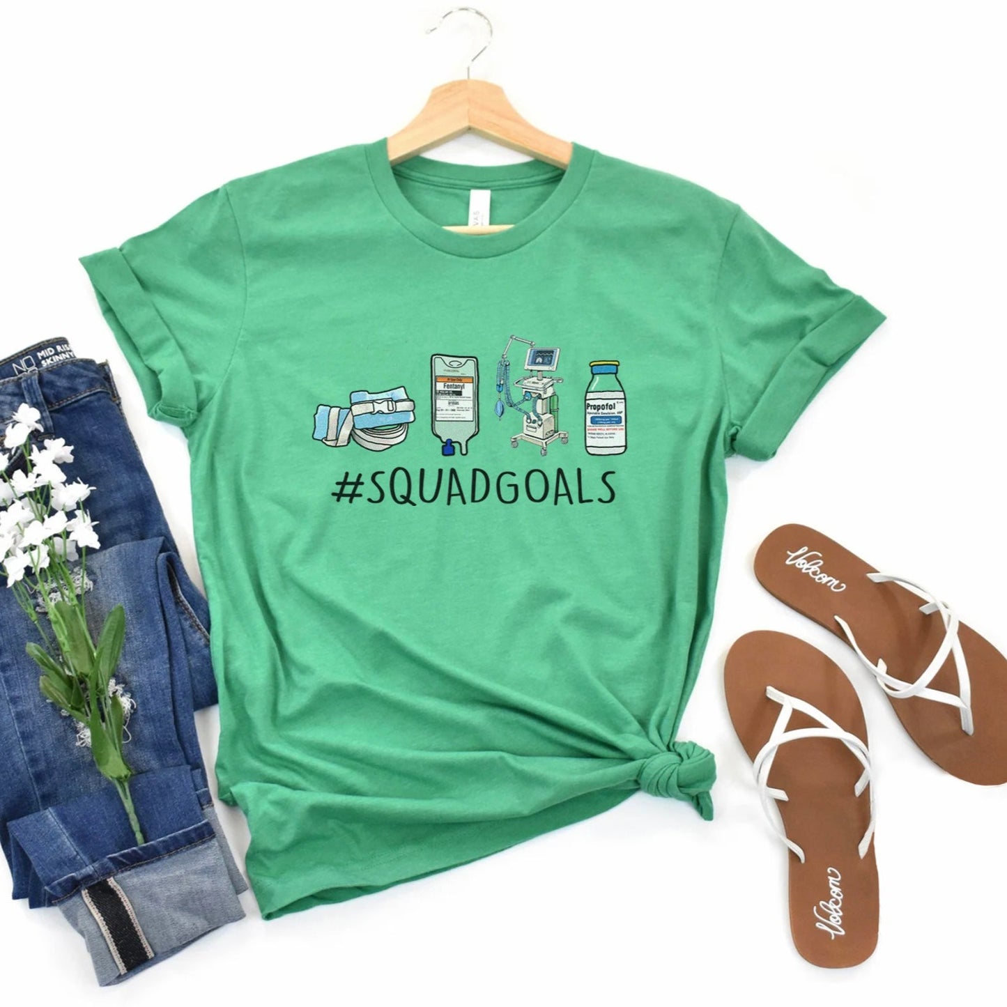 ICU Squad Goals T-Shirt
