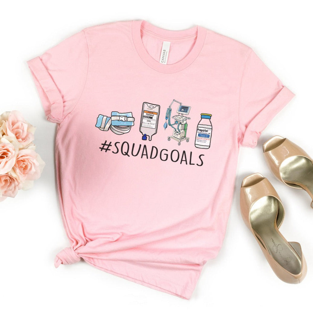 ICU Squad Goals T-Shirt
