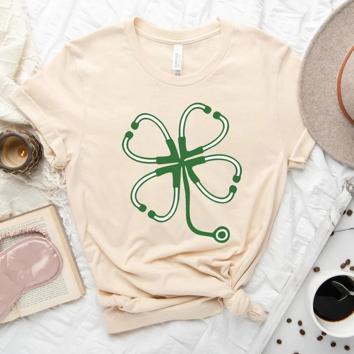 Stethoscope Clover T-Shirt