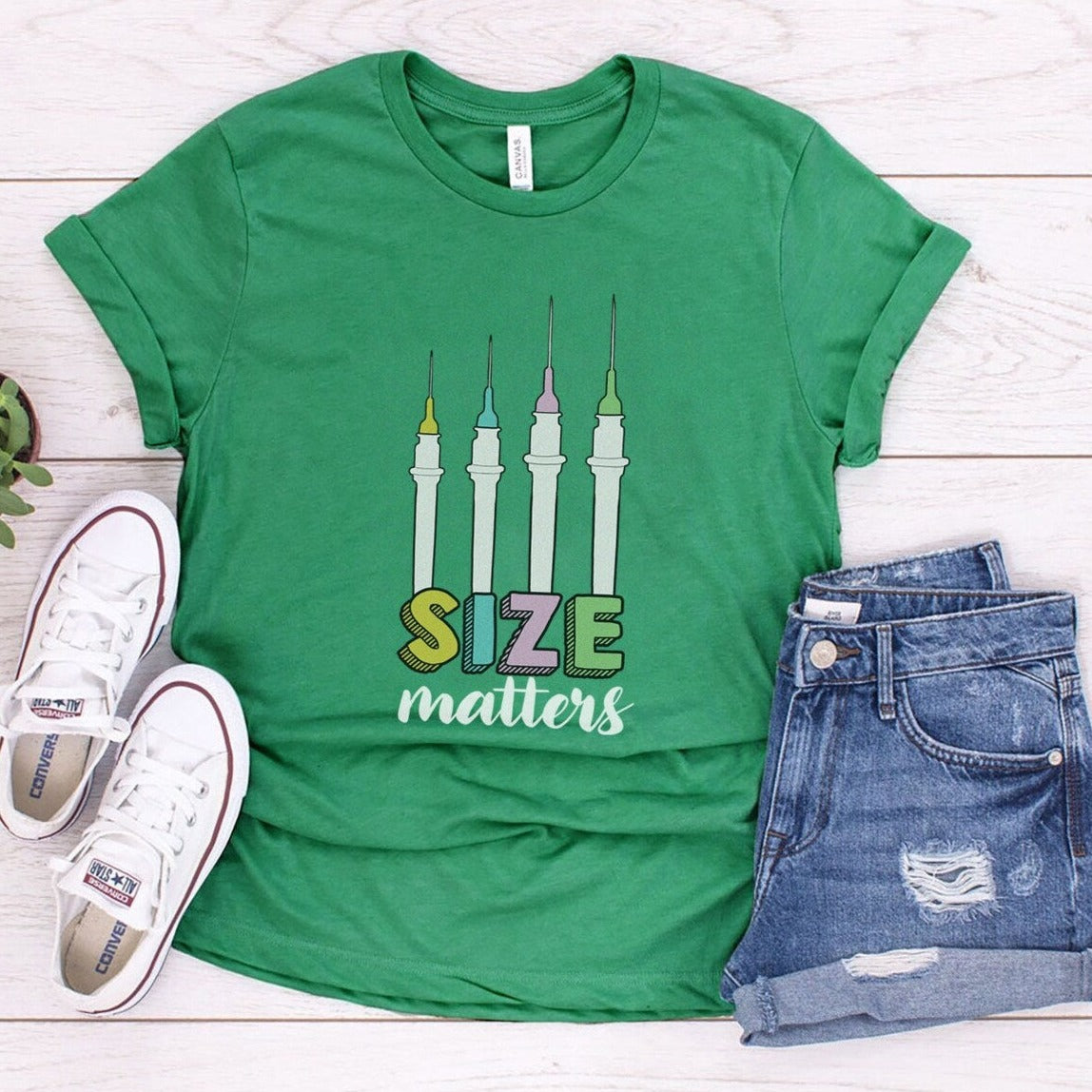 Size Matters IV Gauges T-Shirt
