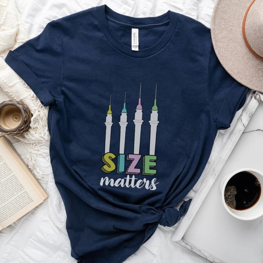 Size Matters IV Gauges T-Shirt