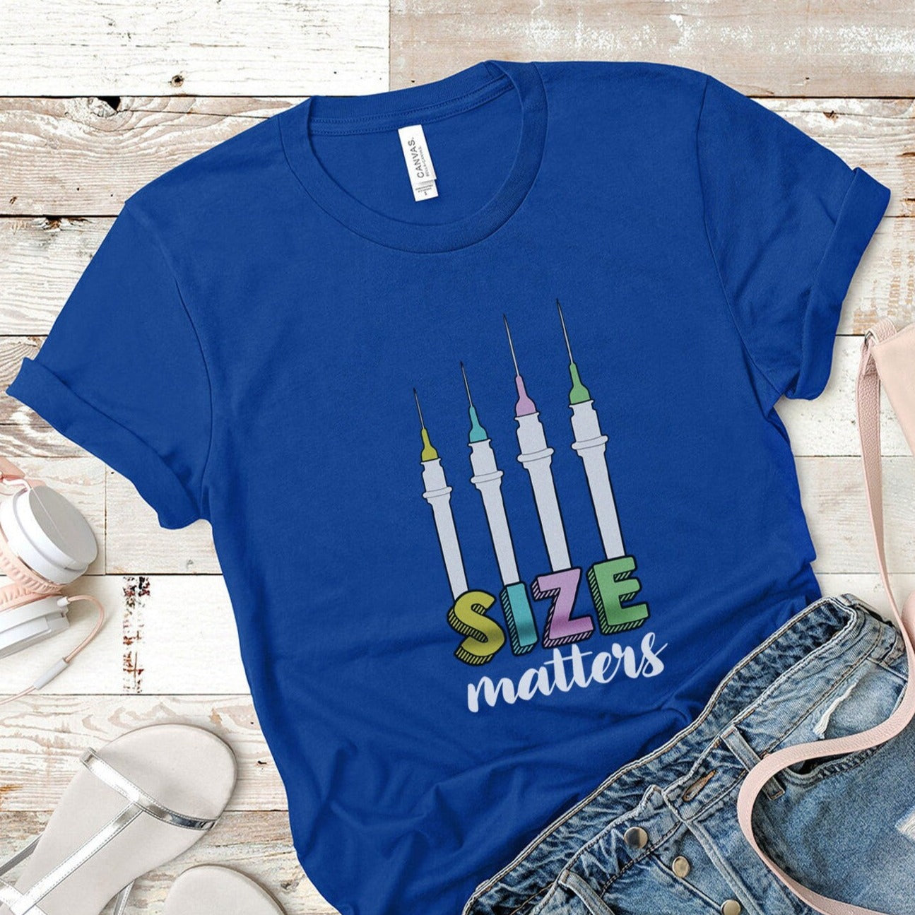 Size Matters IV Gauges T-Shirt