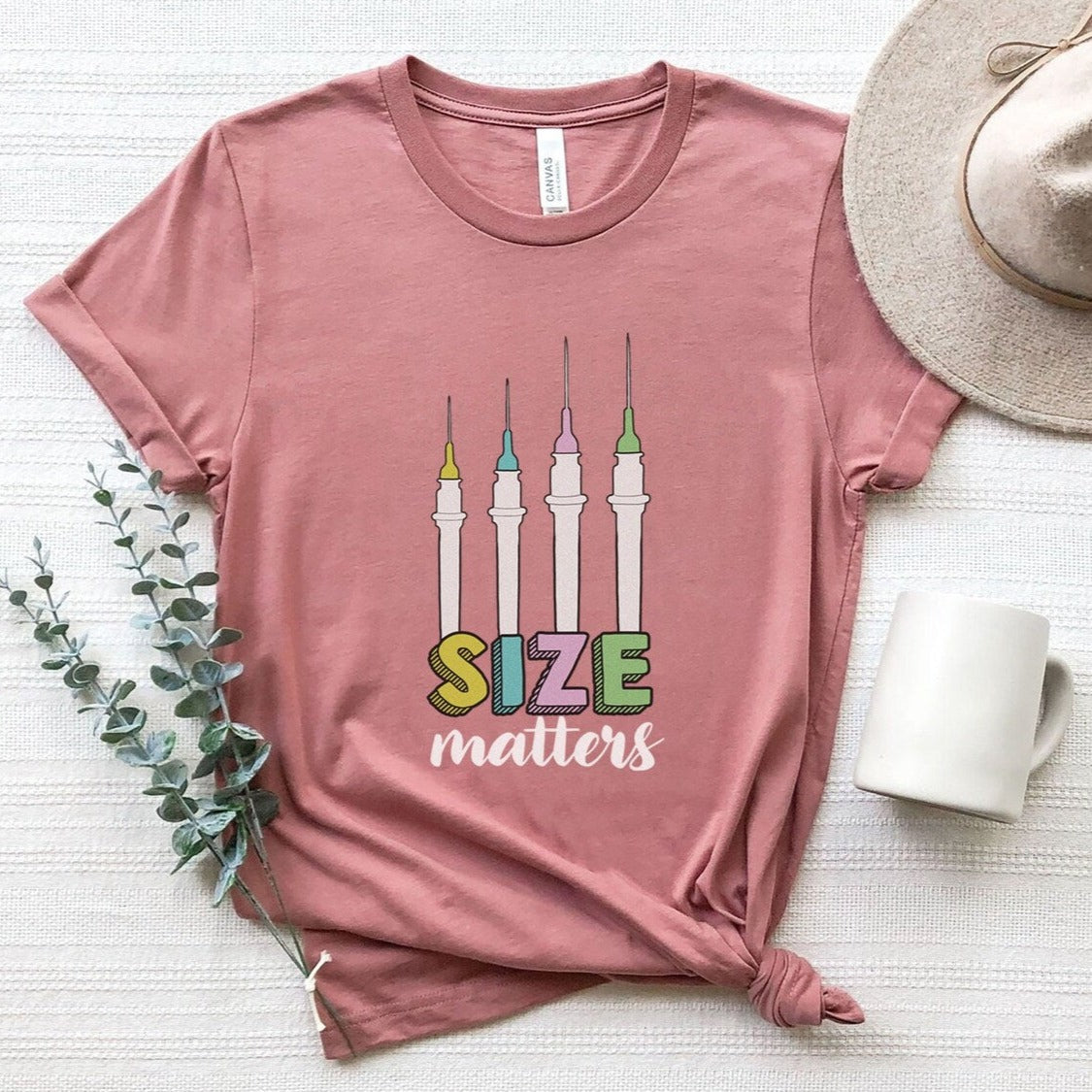Size Matters IV Gauges T-Shirt