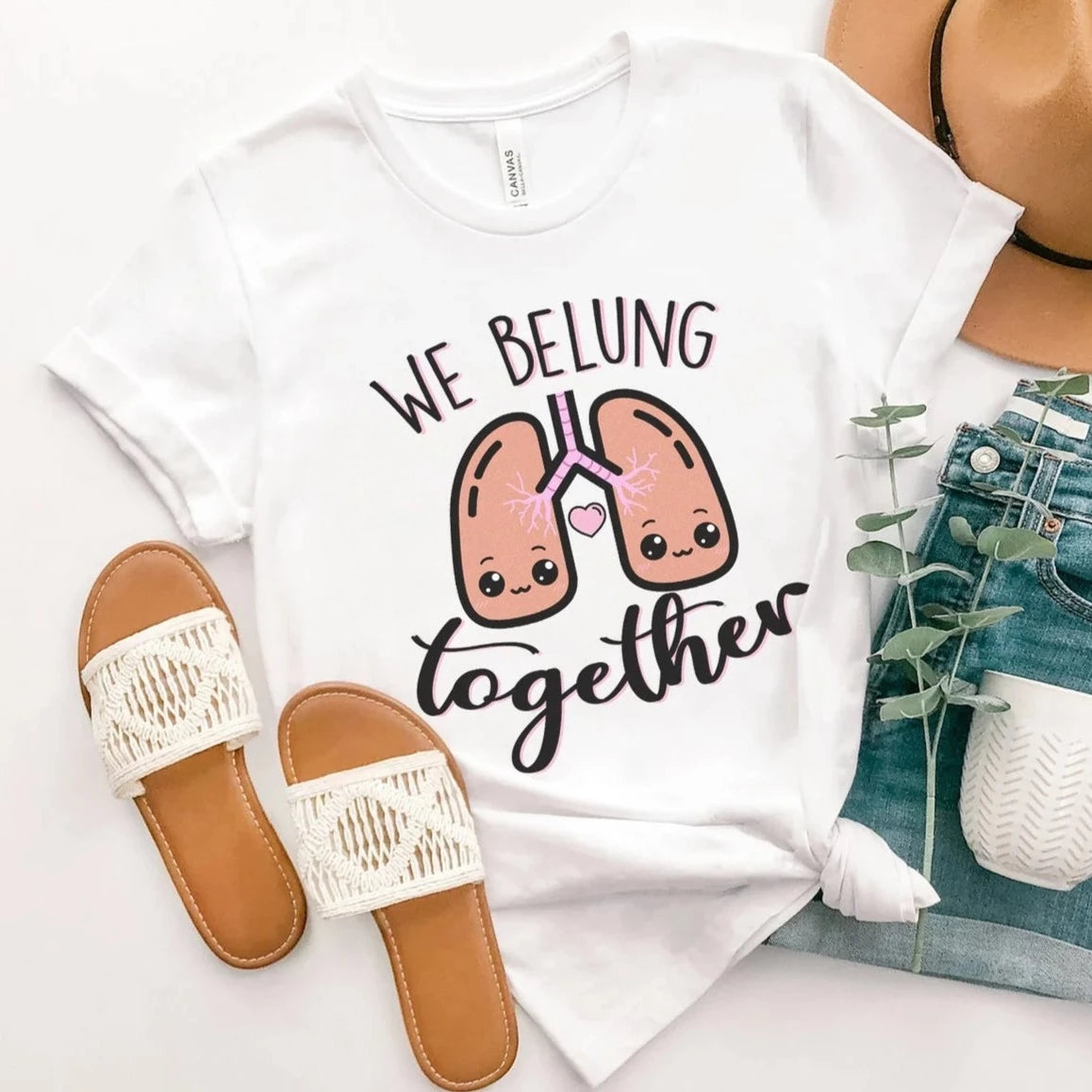 We Belung Together T-shirt