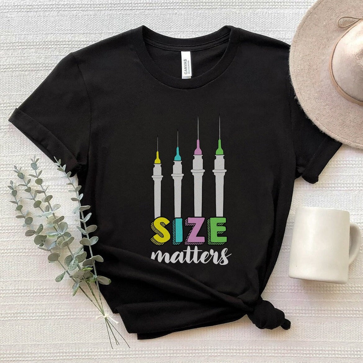 Size Matters IV Gauges T-Shirt