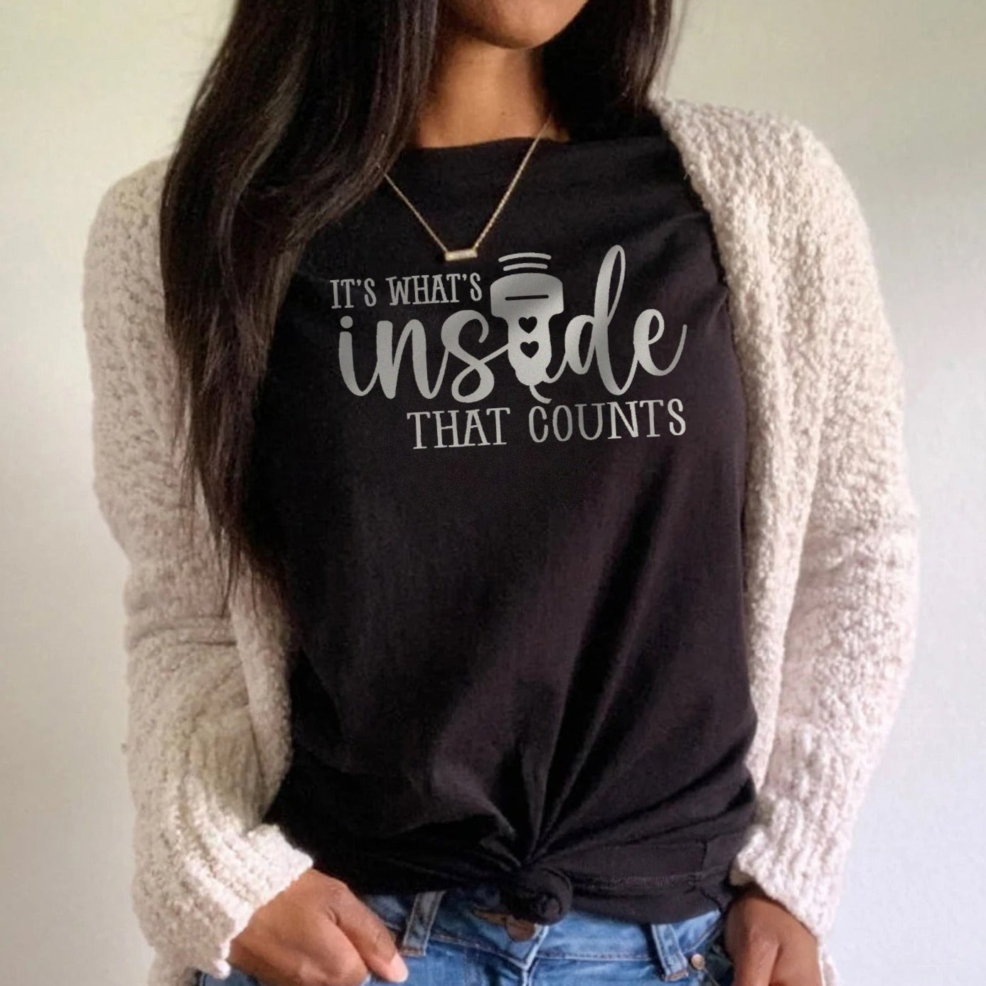 It's What's Inside That Counts Ultrasound T-Shirt