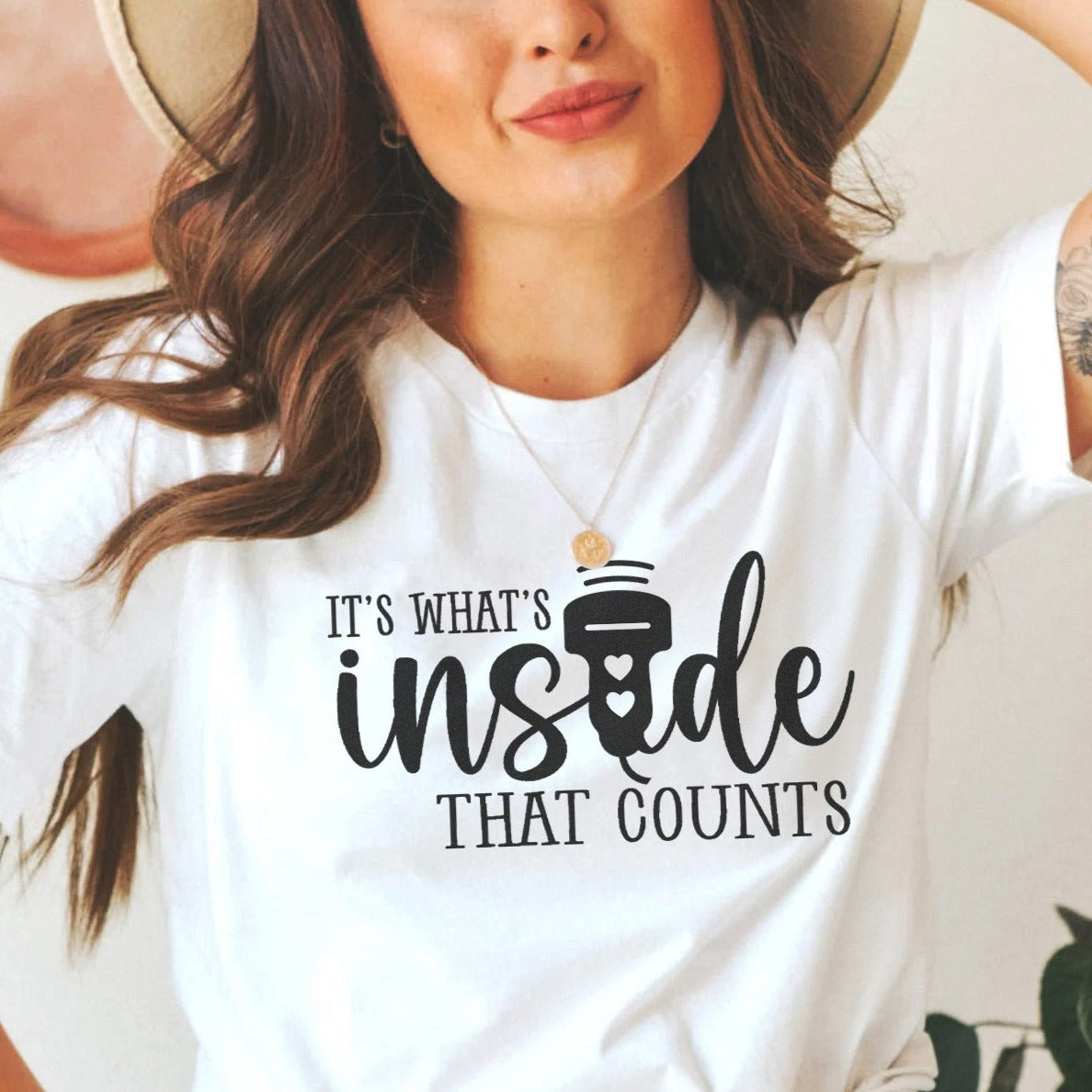 It's What's Inside That Counts Ultrasound T-Shirt