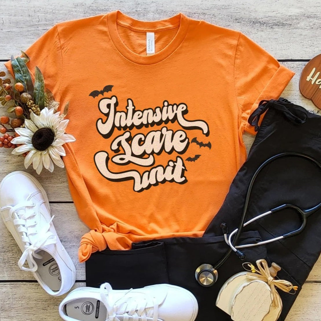 Retro Intensive Scare Unit T-Shirt