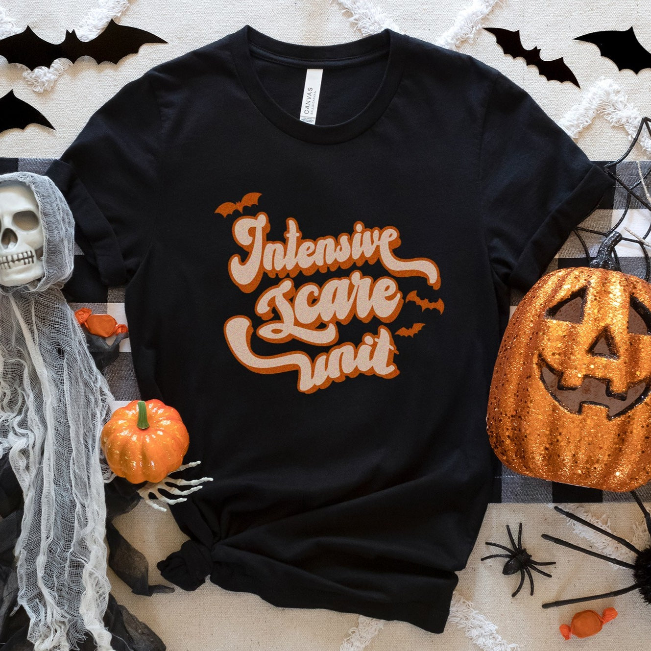 Retro Intensive Scare Unit T-Shirt