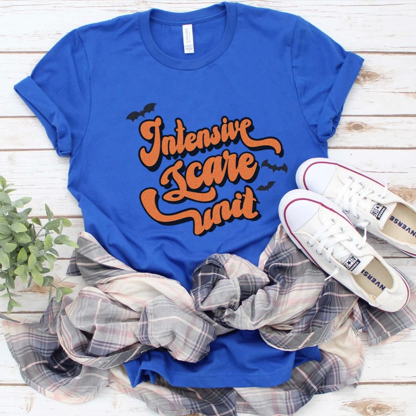 Retro Intensive Scare Unit T-Shirt