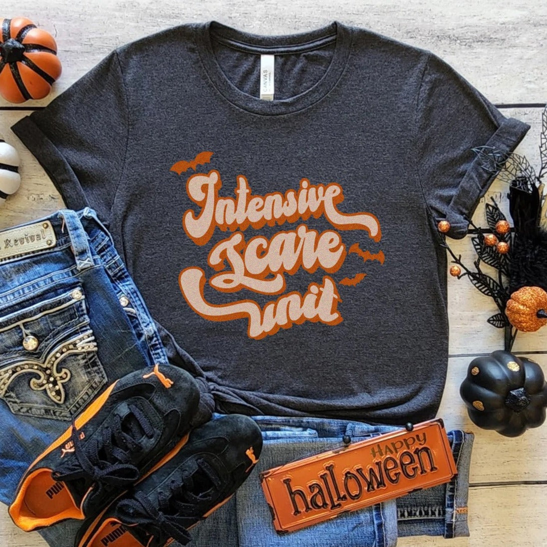 Retro Intensive Scare Unit T-Shirt