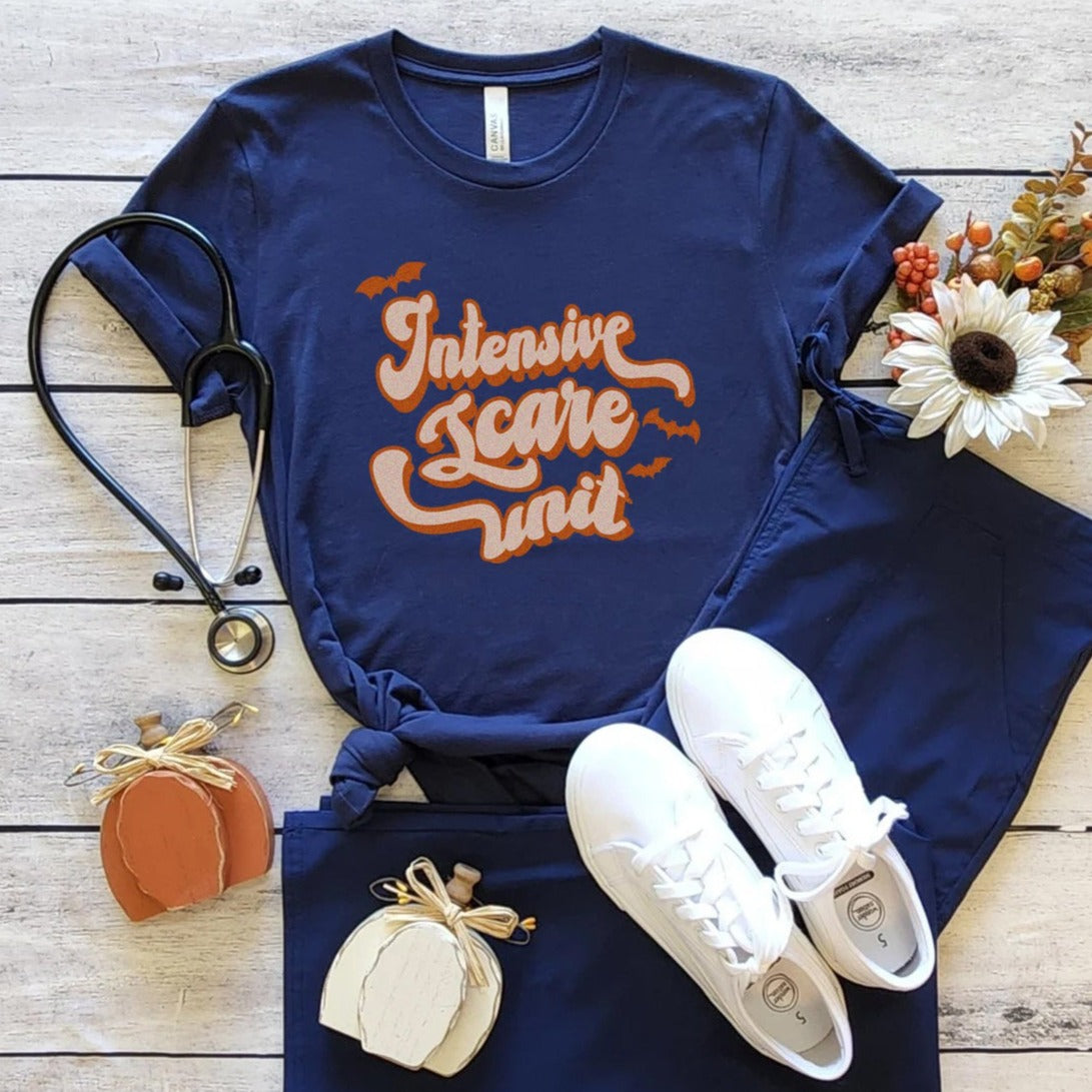 Retro Intensive Scare Unit T-Shirt