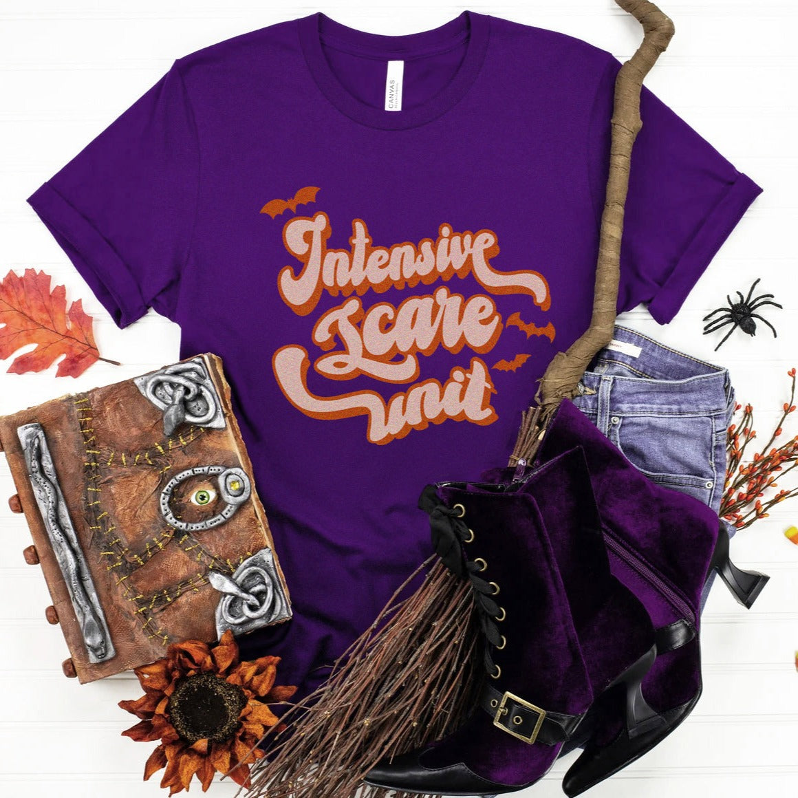 Retro Intensive Scare Unit T-Shirt