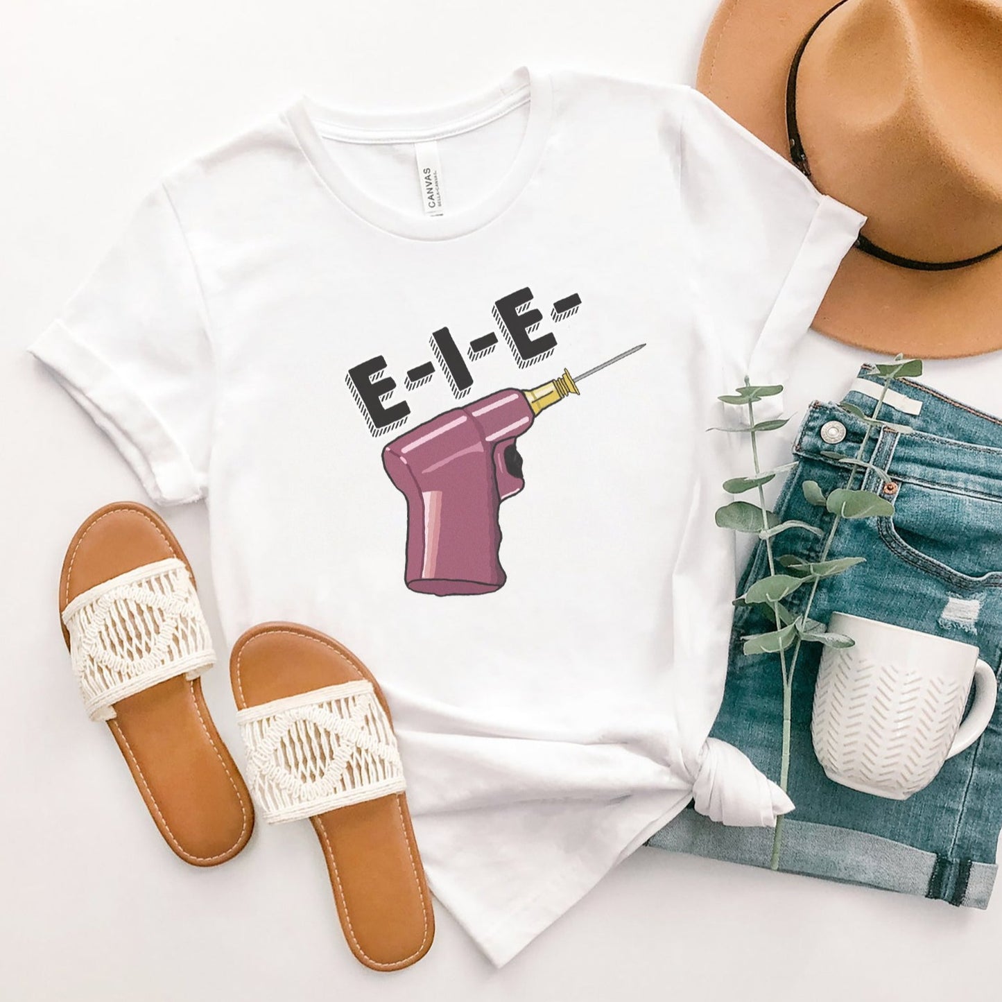 EIE-IO Drill T-Shirt