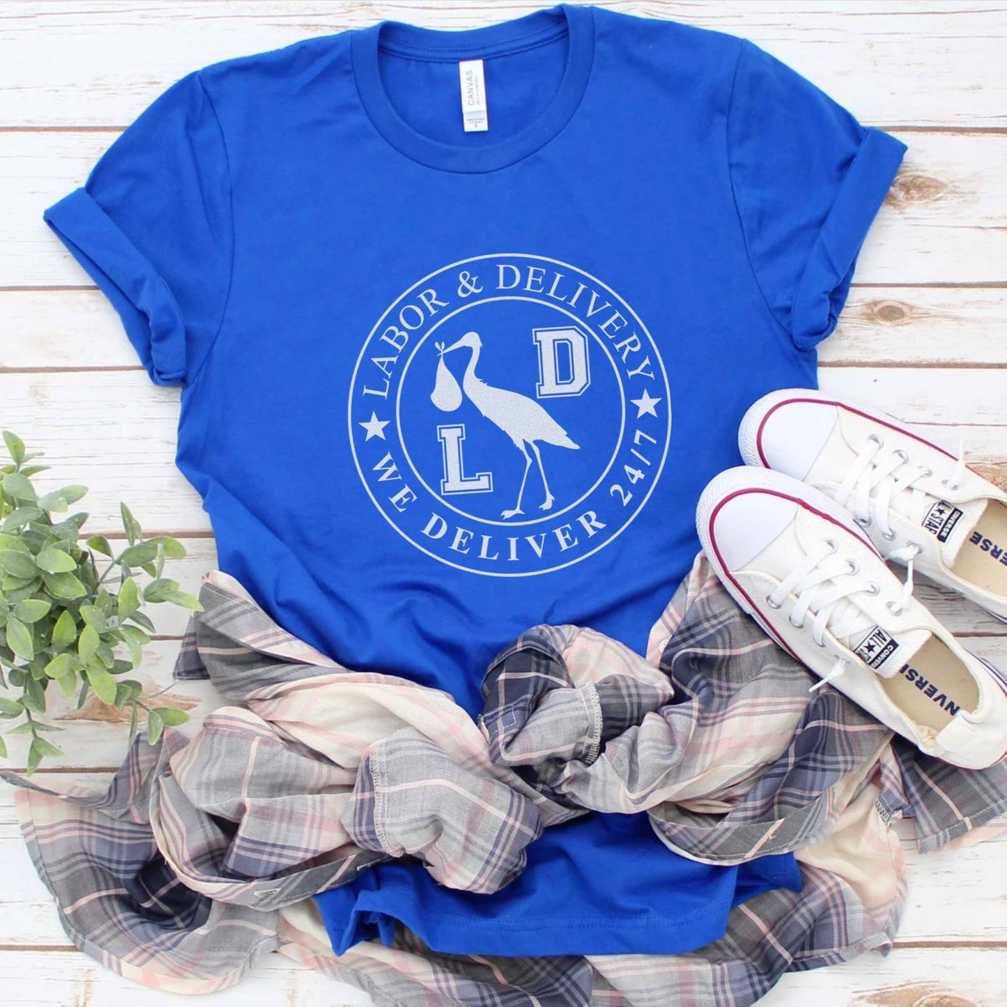 We Deliver 24/7 T-Shirt