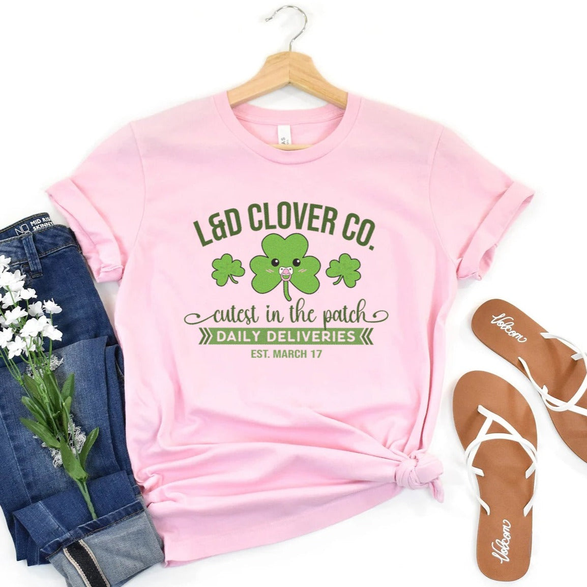 L&D Clover Co. T-Shirt