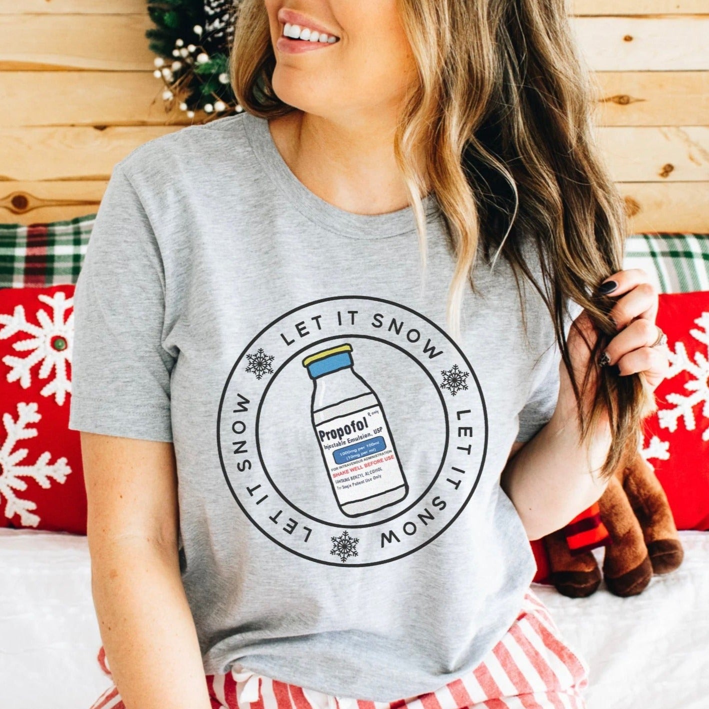 Let it Snow Propofol T-Shirt