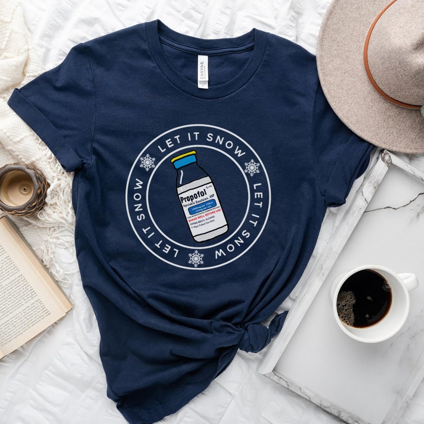 Let it Snow Propofol T-Shirt