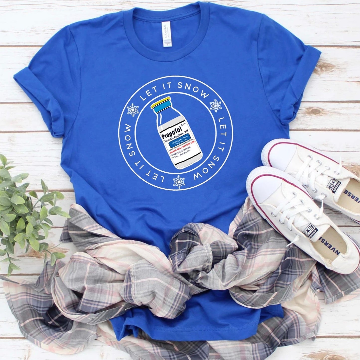 Let it Snow Propofol T-Shirt