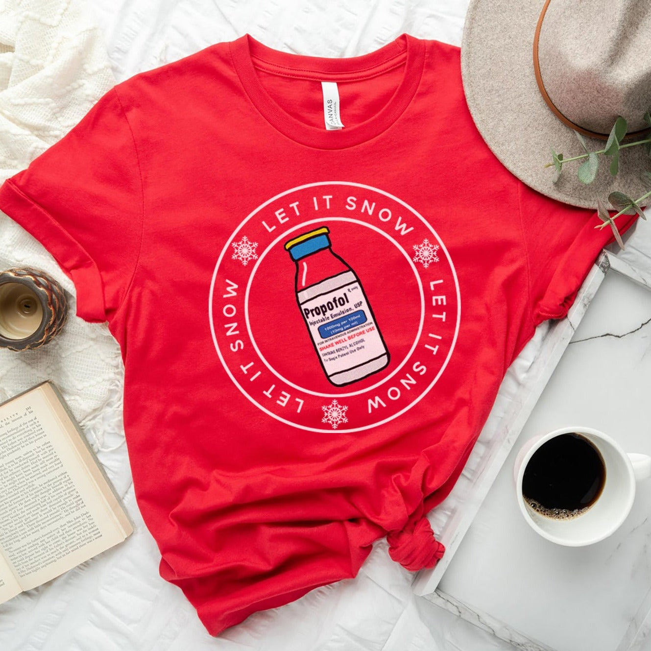 Let it Snow Propofol T-Shirt